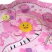 Tapis d'éveil bébé éducatif et musical + jouets - flower  rose Monsieur Bebe    030000